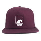 Burgundy Hat