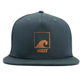 Copper & Grey Snapback