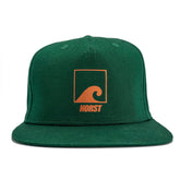 Copper & Green Snapback