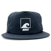 Navy - Quick Dry Snapback