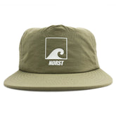 Khaki - Quick Dry Snapback
