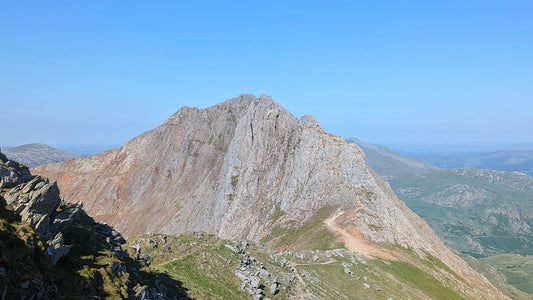 Conquering Crib Goch: A Viral Adventure on the Knife-Edge Ridge