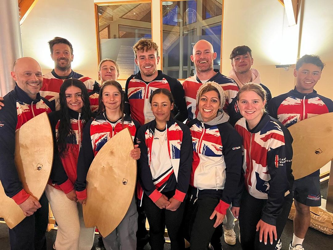 Norst Balance Board Sponsor Team GB Wakeboarding 