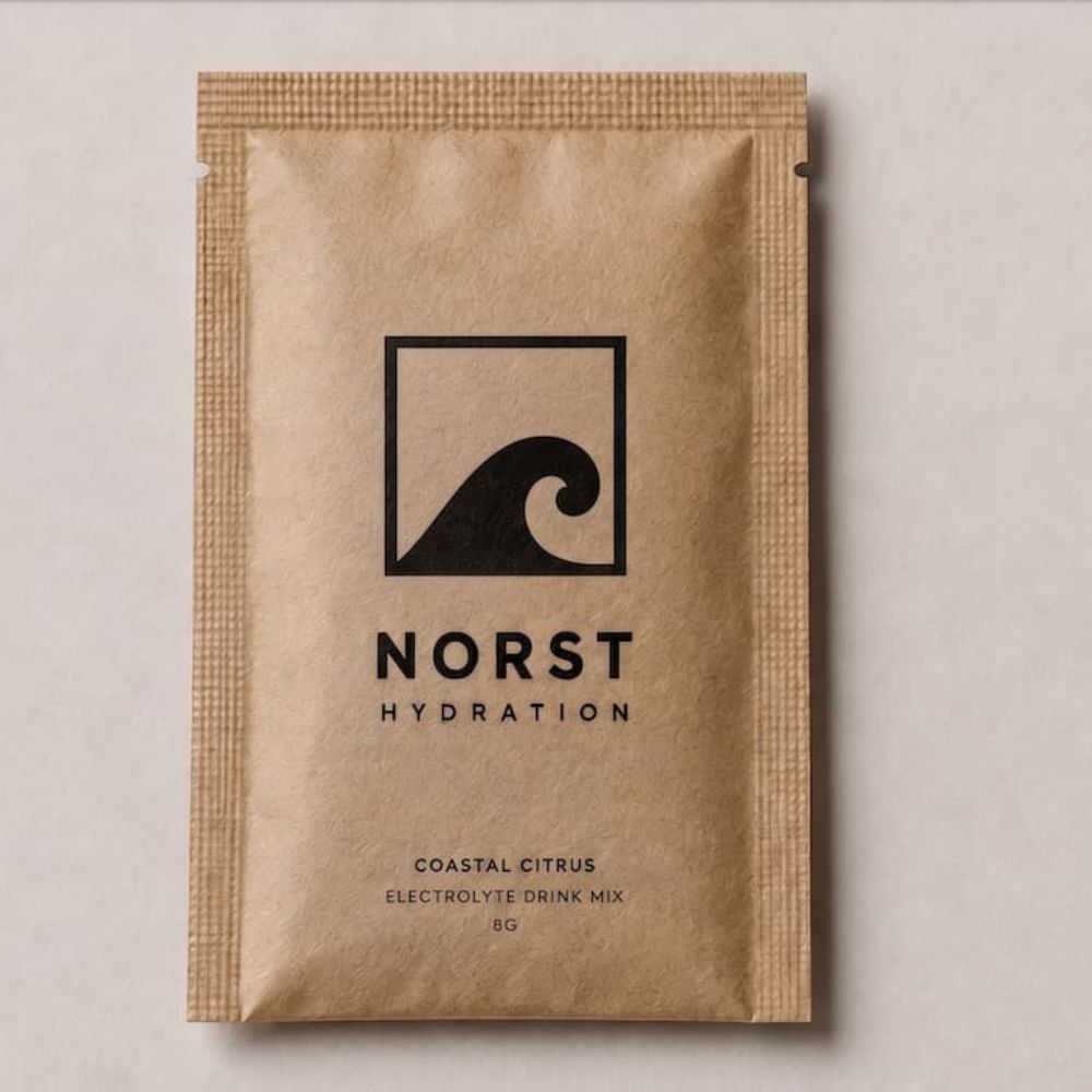 Norst Hydrate refill pouch concept