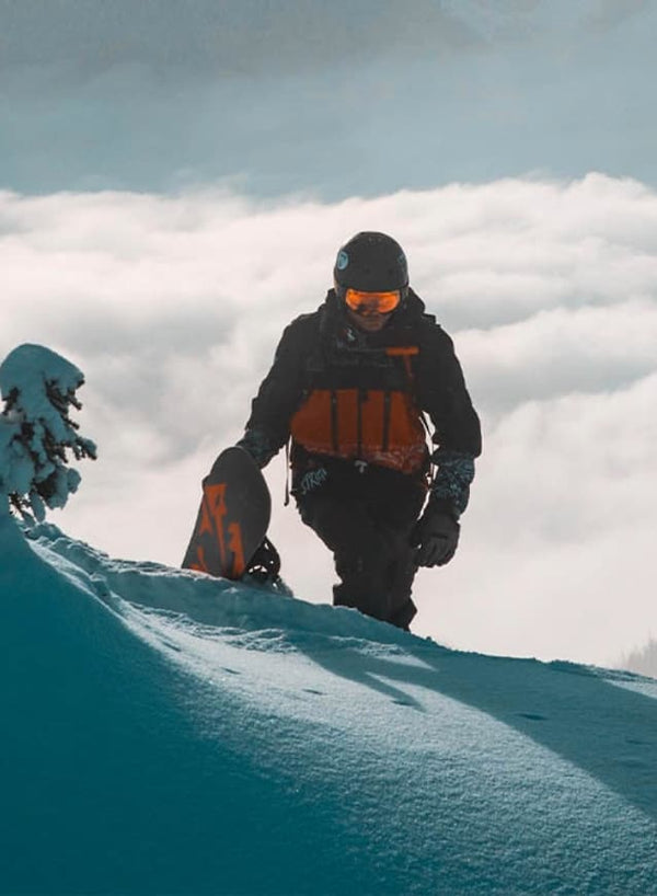 Norst - Snowboarding BC, Canada