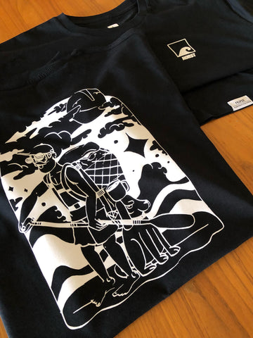 Paddle Buddies T-Shirt (Joel Millerchip LTD Edition)