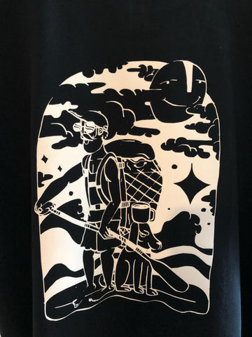 Paddle Buddies T-Shirt (Joel Millerchip LTD Edition)