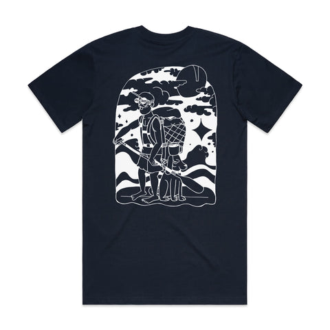 Paddle Buddies T-Shirt (Joel Millerchip LTD Edition)