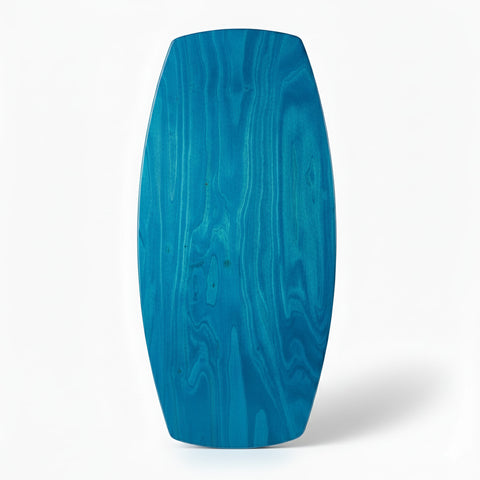 Norst Freestyle Balance Board underside, Blue finish