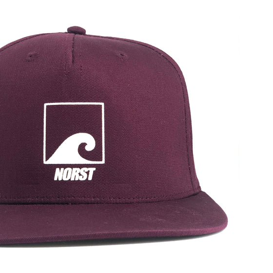 Burgundy Snapback