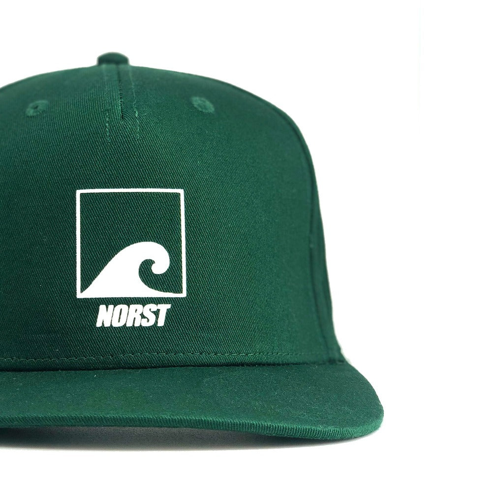 Green Snapback - norst