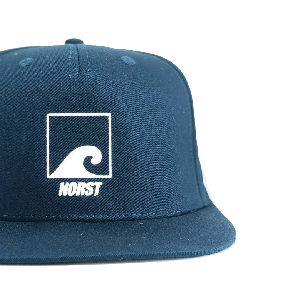 Navy Snapback - norst