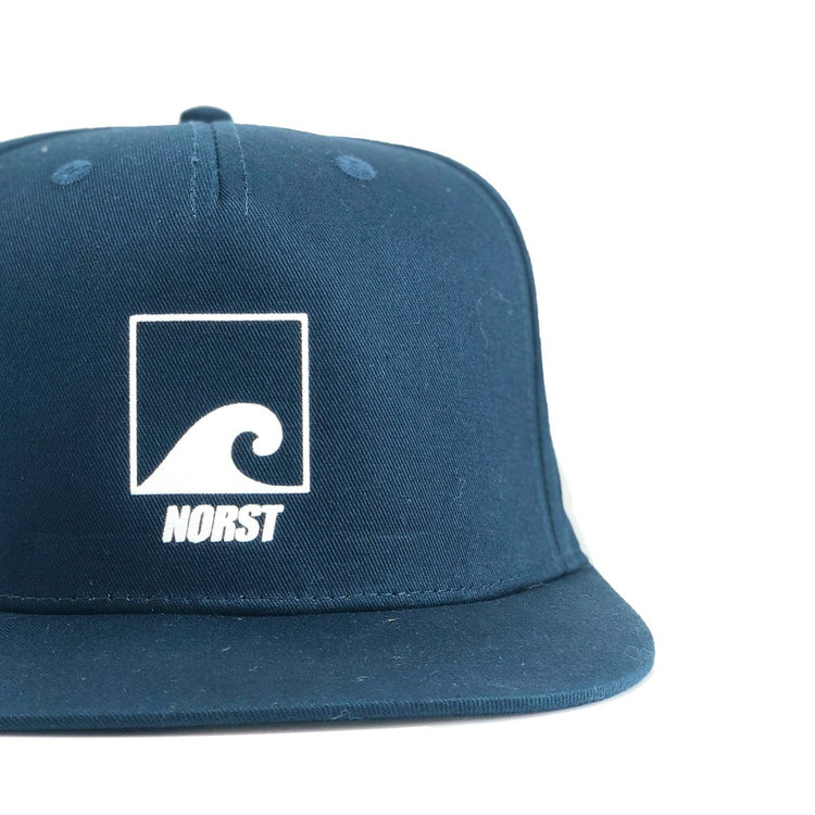 Navy Snapback - norst