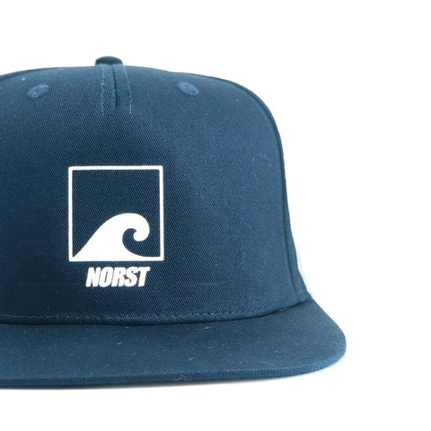 Navy Snapback - norst