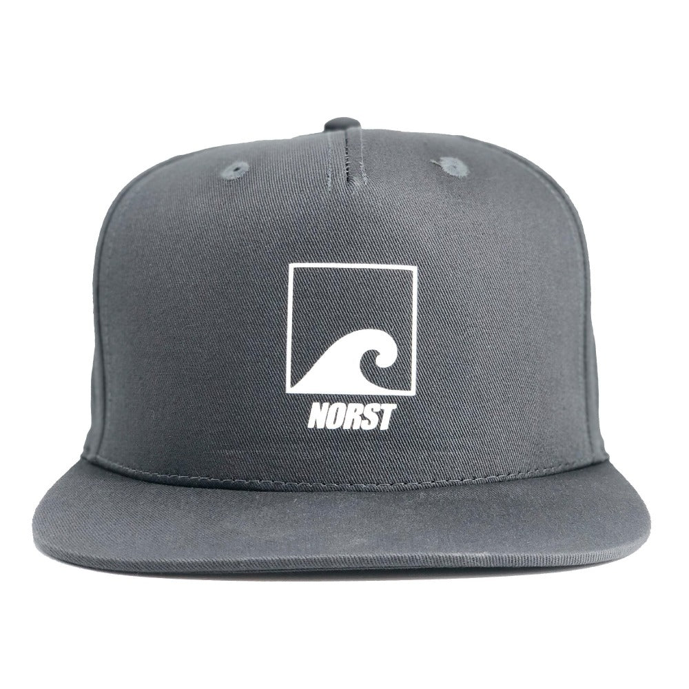 Grey Snapback - norst
