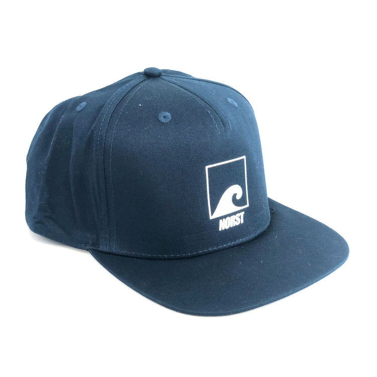 Navy Snapback - norst