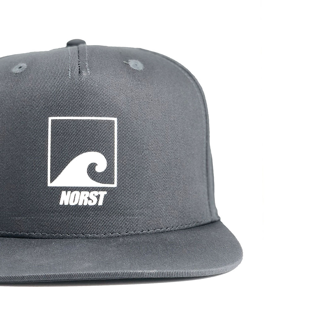 Grey Snapback - norst