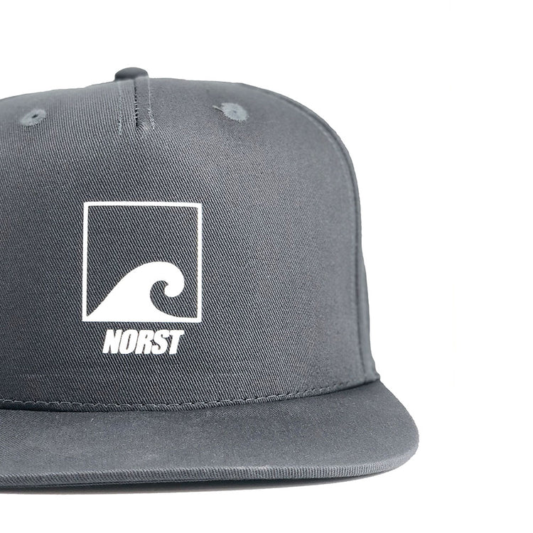 Grey Snapback - norst