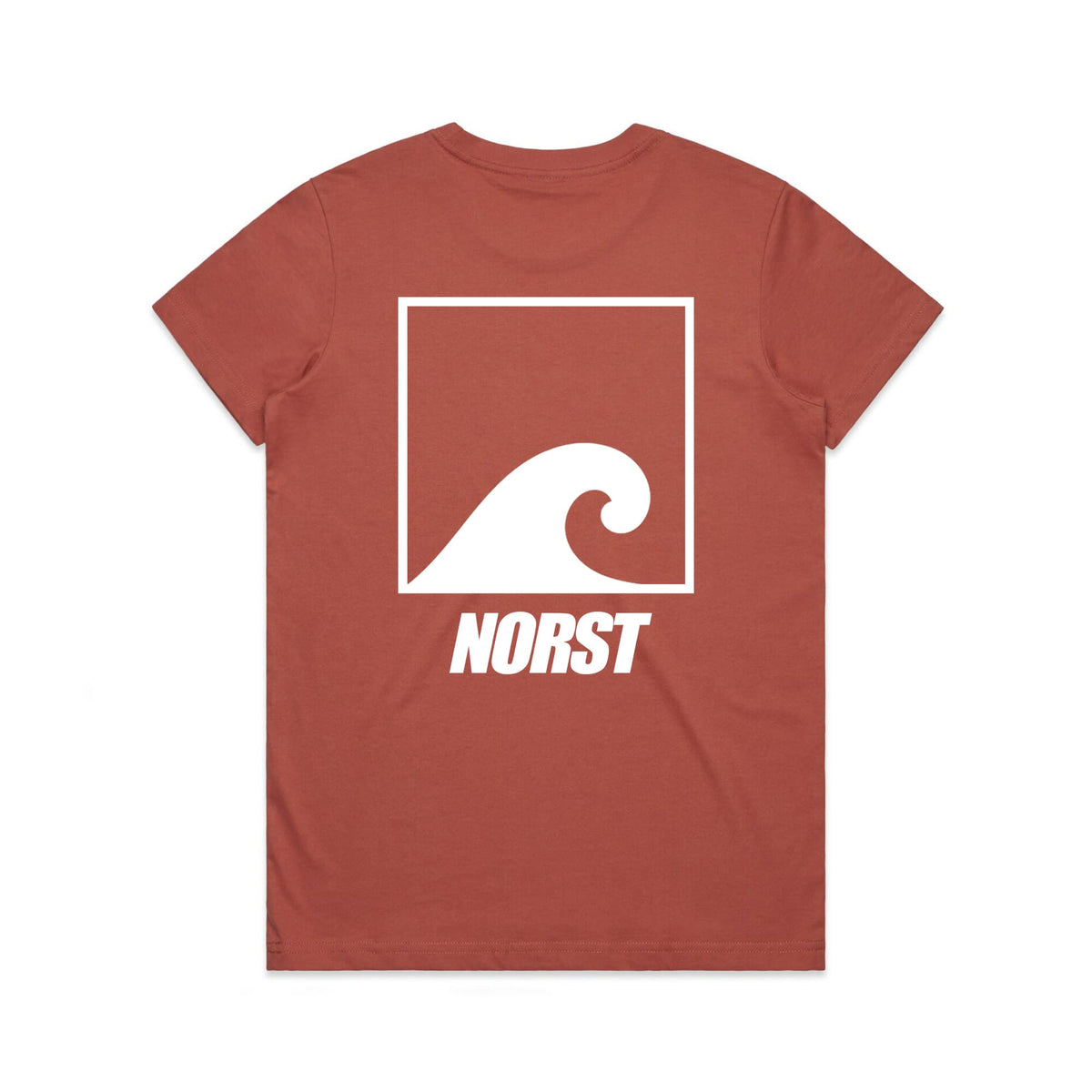 Womens T-Shirt - Original Front & Back Logo