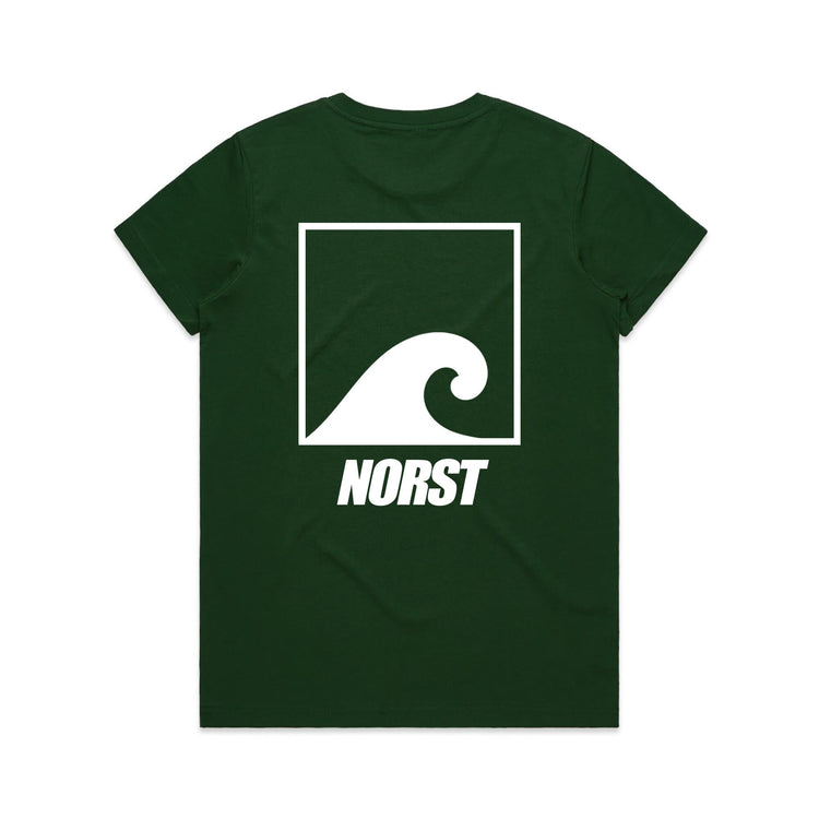 Womens T-Shirt - Original Front & Back Logo