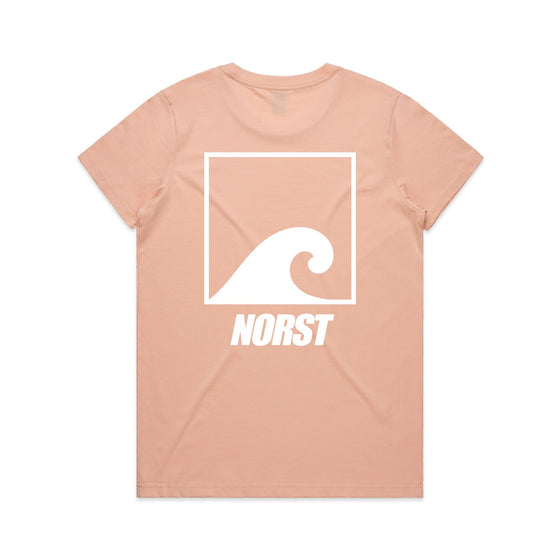 Womens T-Shirt - Original Front & Back Logo, Pink