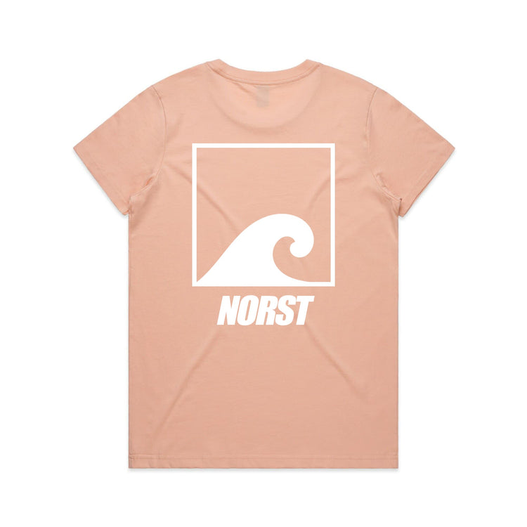 Womens T-Shirt - Original Front & Back Logo