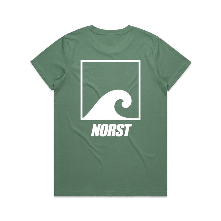 Womens T-Shirt - Original Front & Back Logo