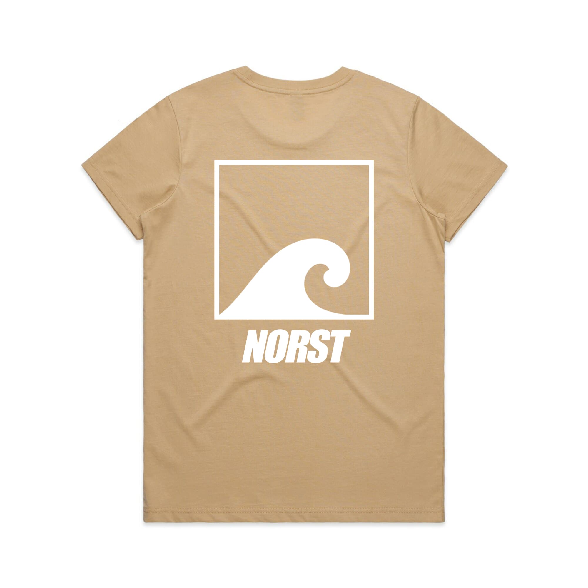 Womens T-Shirt - Original Front & Back Logo