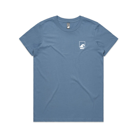 Womens T-Shirt - Original Front Logo, Carolina Blue