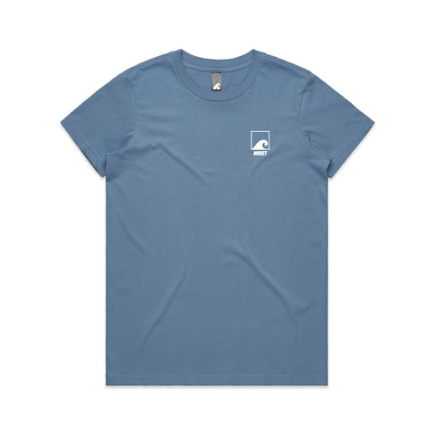 Womens T-Shirt - Original Front & Back Logo