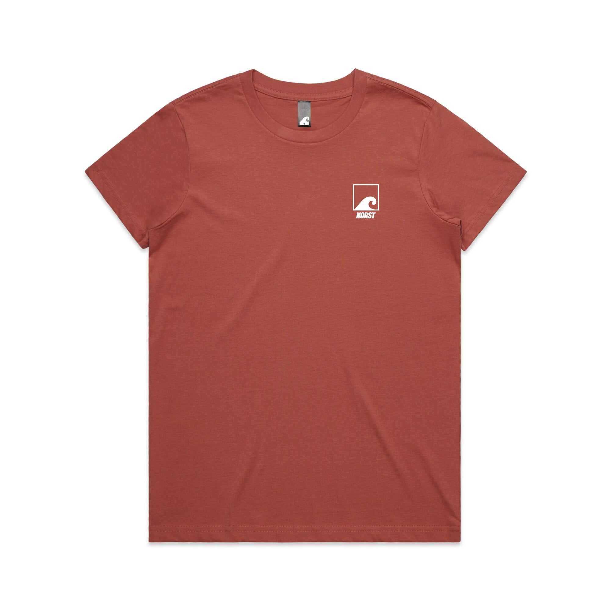 Womens T-Shirt - Original Front & Back Logo
