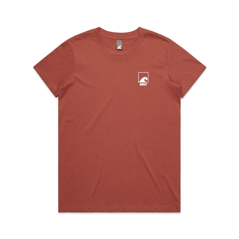 Womens T-Shirt - Original Front & Back Logo