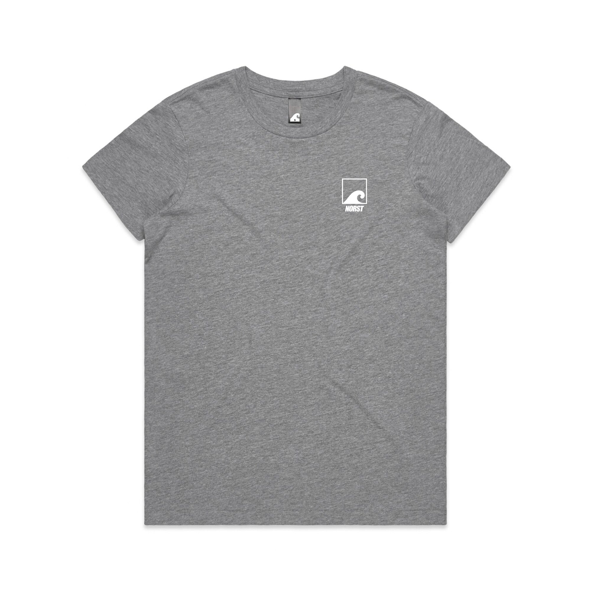 Womens T-Shirt - Original Front & Back Logo