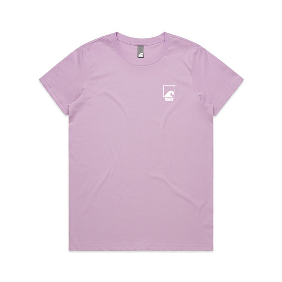 Womens T-Shirt - Original Front Logo, Lavendar