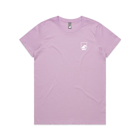 Womens T-Shirt - Original Front & Back Logo