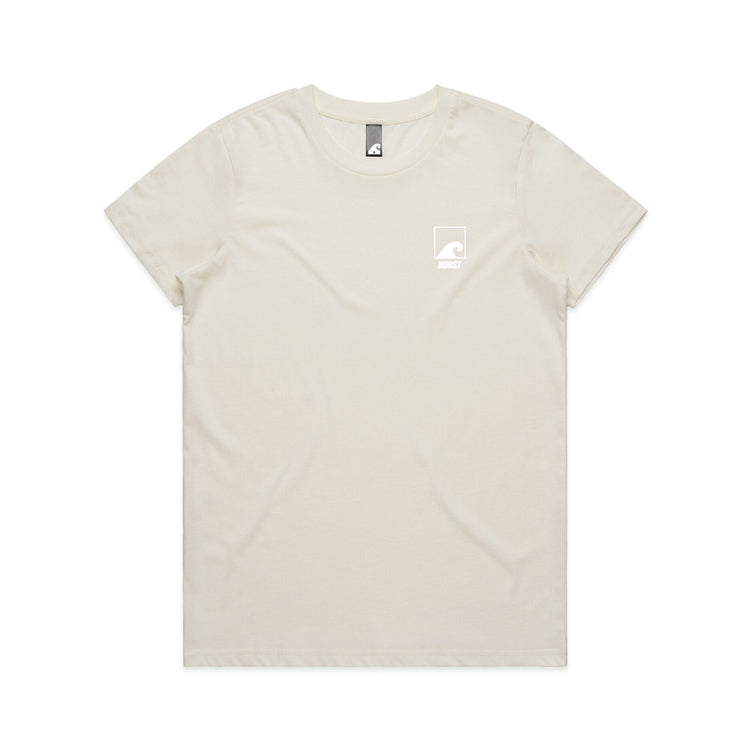 Womens T-Shirt - Original Front & Back Logo