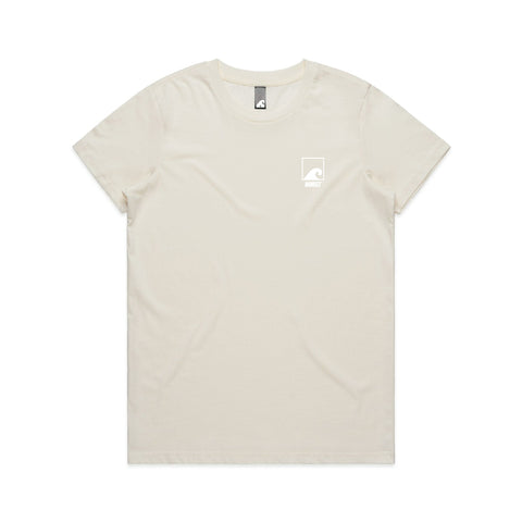 Womens T-Shirt - Original Front & Back Logo