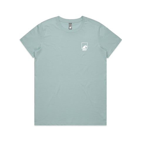 Womens T-Shirt - Original Front & Back Logo