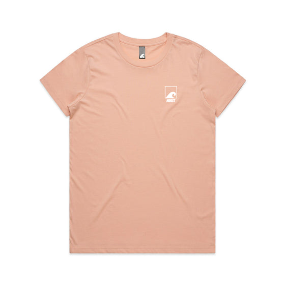 Womens T-Shirt - Original Front Logo, Pink