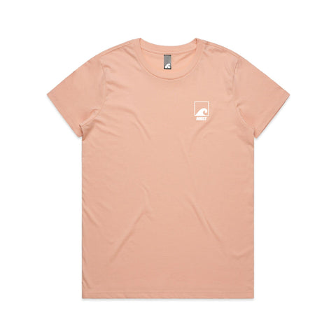 Womens T-Shirt - Original Front & Back Logo