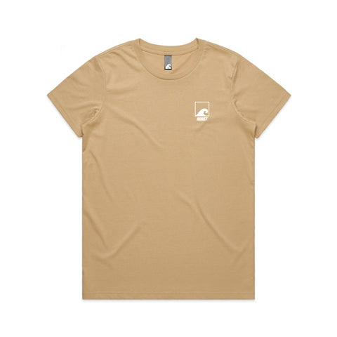 Womens T-Shirt - Original Front & Back Logo