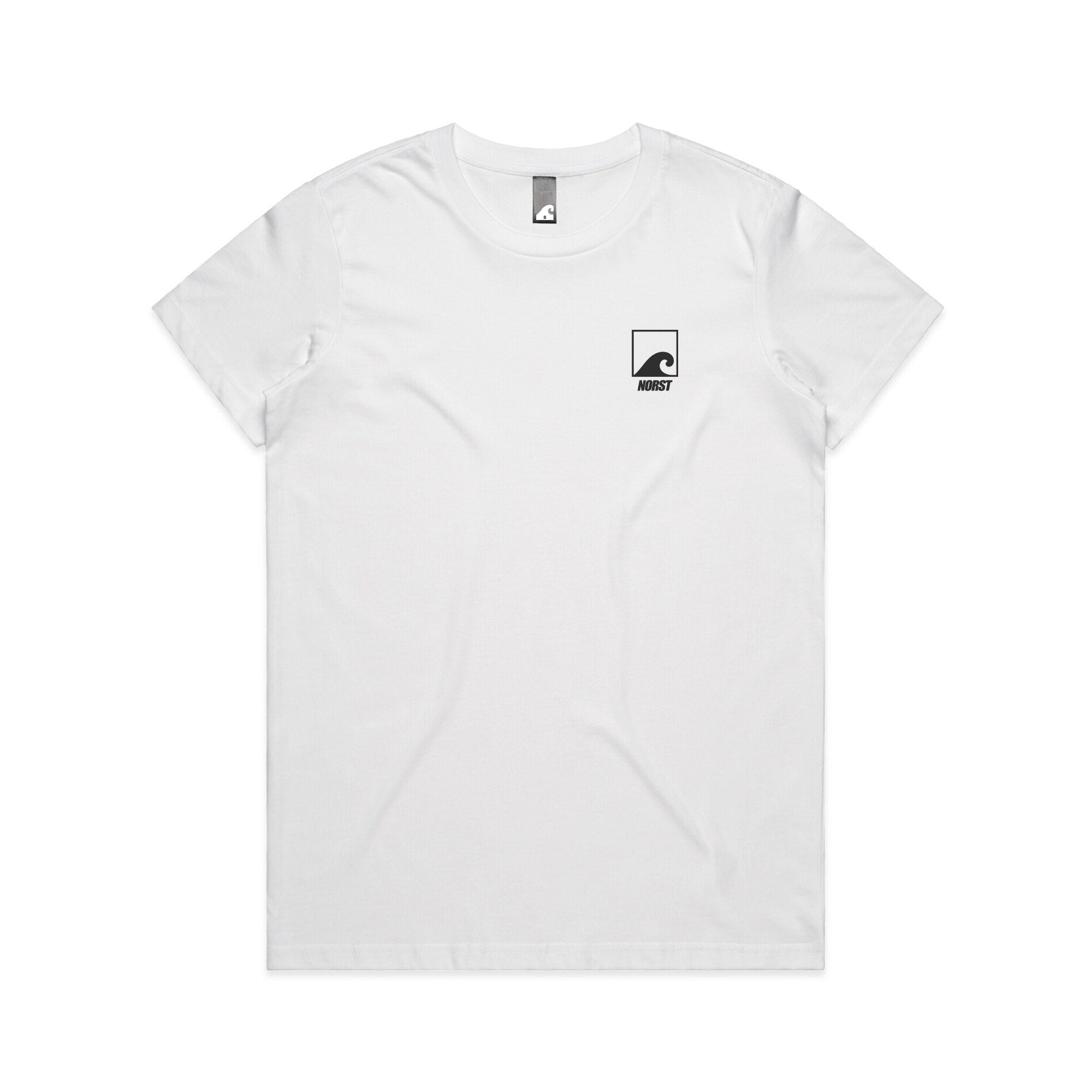 Womens T-Shirt - Original Front & Back Logo