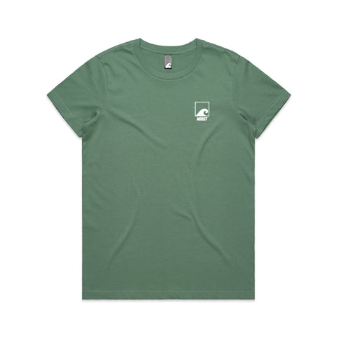 Womens T-Shirt - Original Front & Back Logo