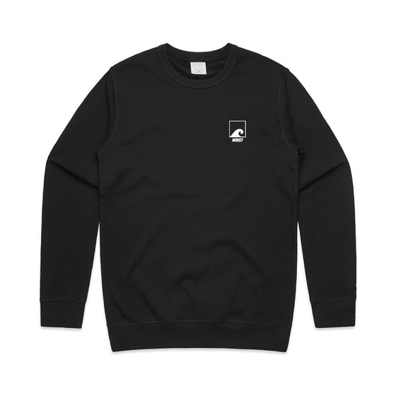 Men's Premium Crew Sweatshirt, Black