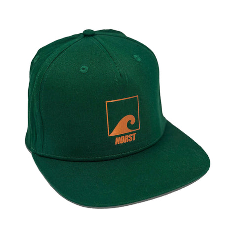 Copper & Green Snapback