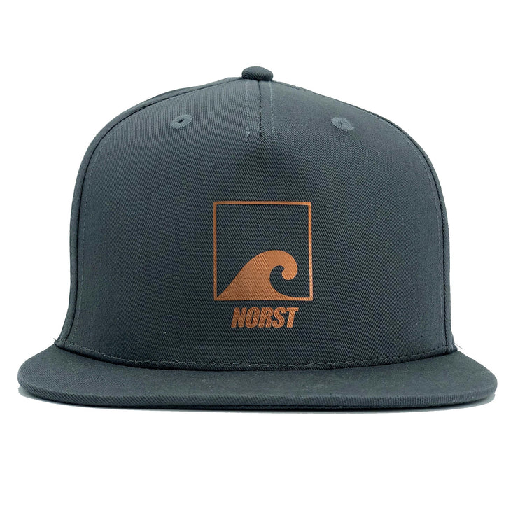 Grey and Copper Hat