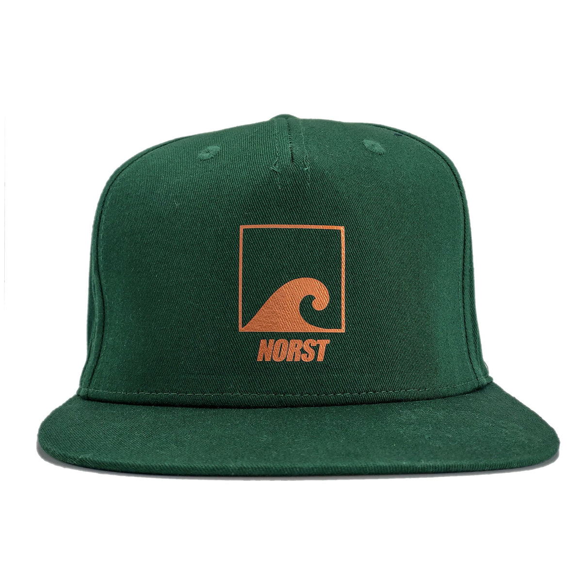Green and Copper Hat
