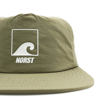 Khaki - Quick Dry Snapback