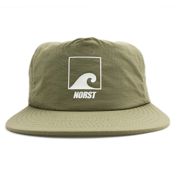 Khaki - Quick Dry Snapback, Pistachio