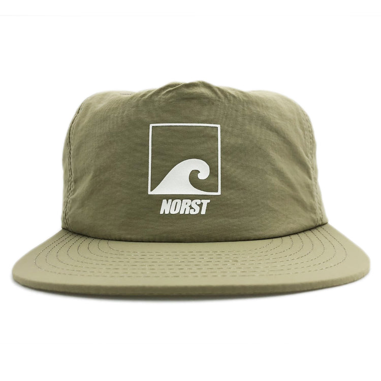 Khaki - Quick Dry Snapback